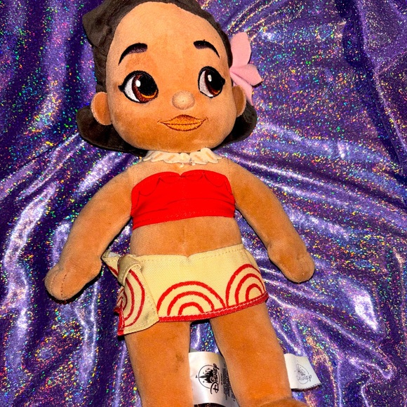 Disney Store Animators Moana Baby Plush - Picture 1 of 10